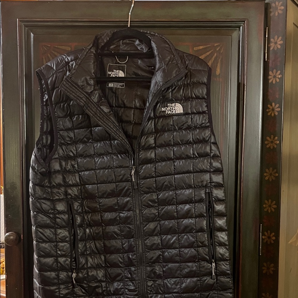 The North Face Quilted Black Vest